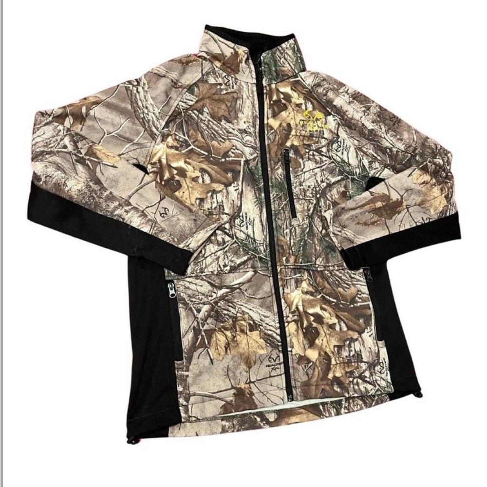 Real tree jacket!